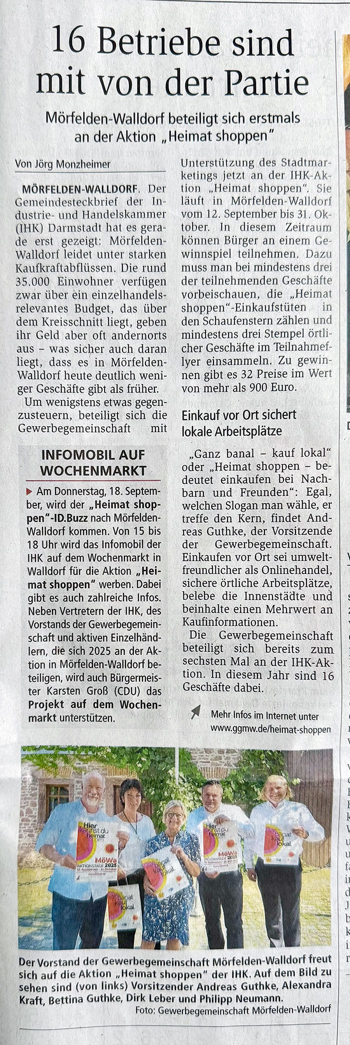 Gewerbegemeinschaft Mörfelden-Walldorf