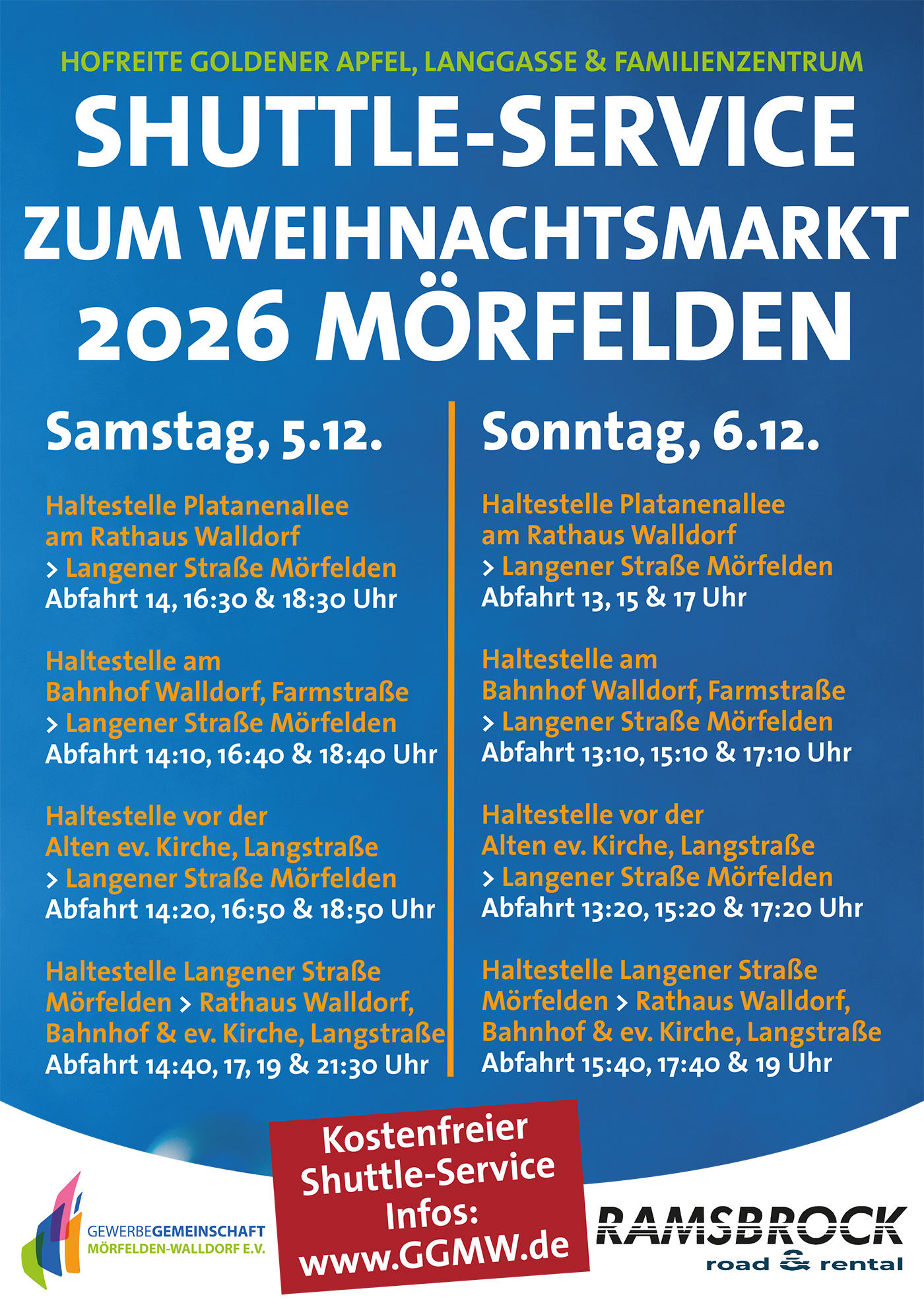 Gewerbegemeinschaft Mörfelden-Walldorf Gewerbegemeinschaft Mörfelden-Walldorf