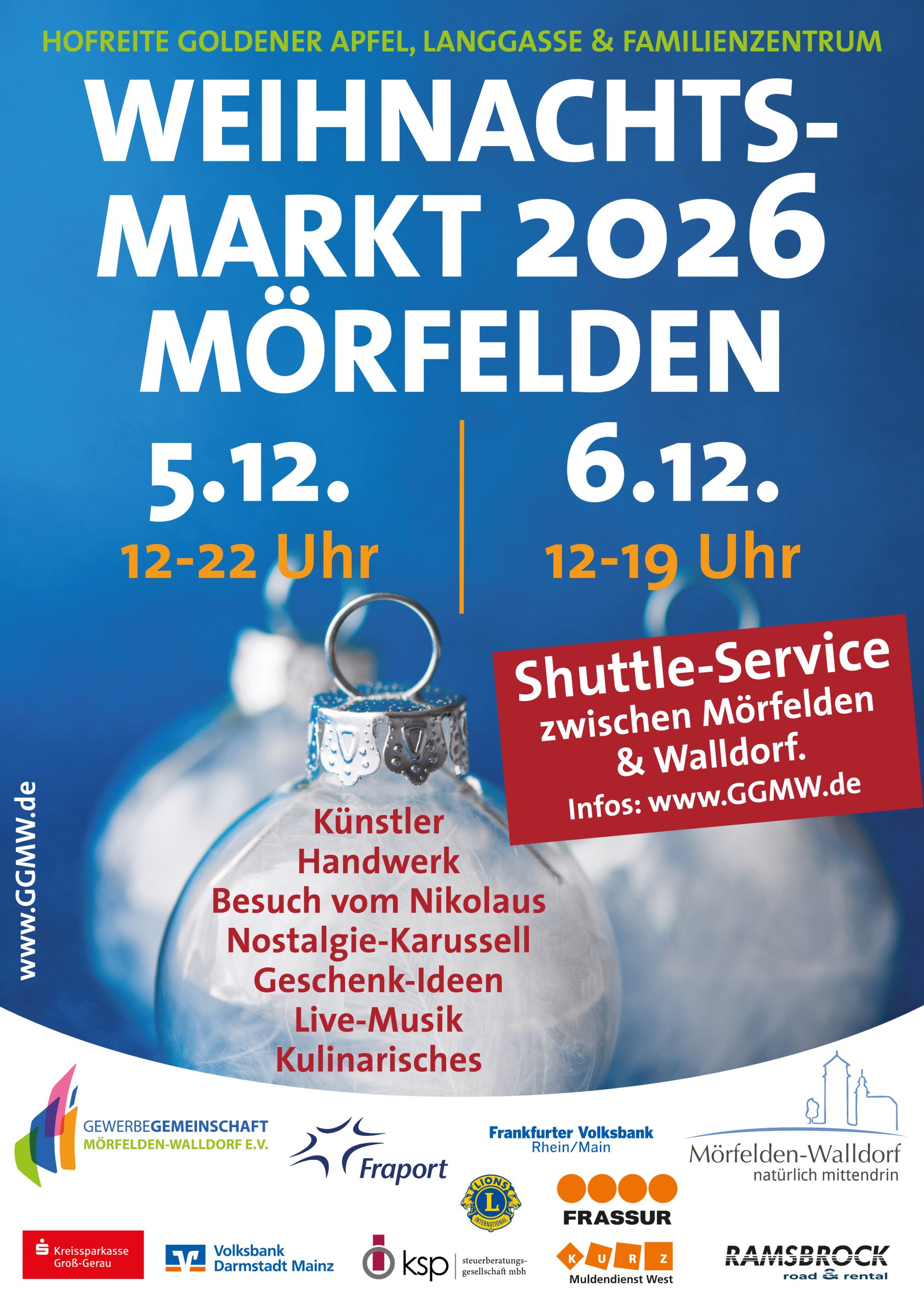 Gewerbegemeinschaft Mörfelden-Walldorf Gewerbegemeinschaft Mörfelden-Walldorf